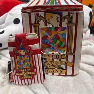 Harry Potter Every Flavour Beans Bag and Card Holder Set loungefly